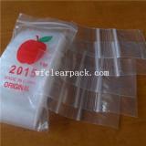 Ldpe Clear Plastic Ziplock Bags
